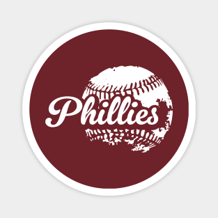 Phillies Baseball Magnet